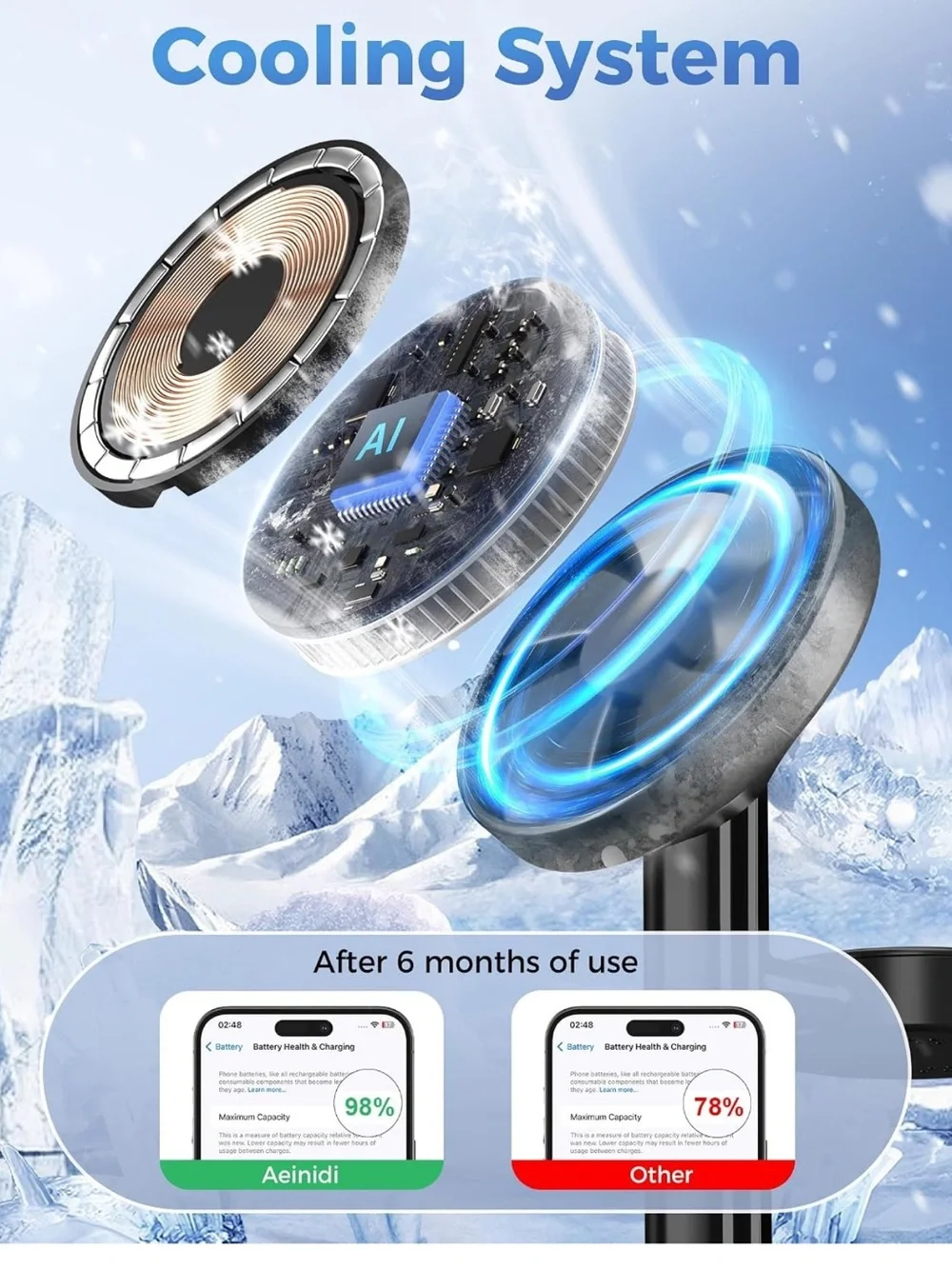 3 in 1 fast wireless charging station for apple 15W strong magnetic charging